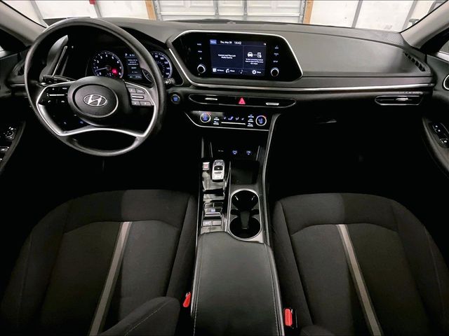 2022 Hyundai Sonata SEL Black at Klick Lewis Buick Chevrolet