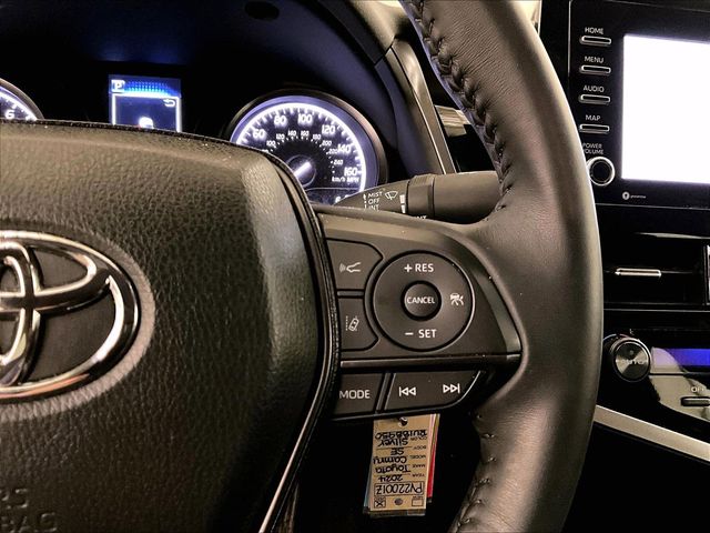 2024 Toyota Camry SE Silver at Sutliff Volkswagen