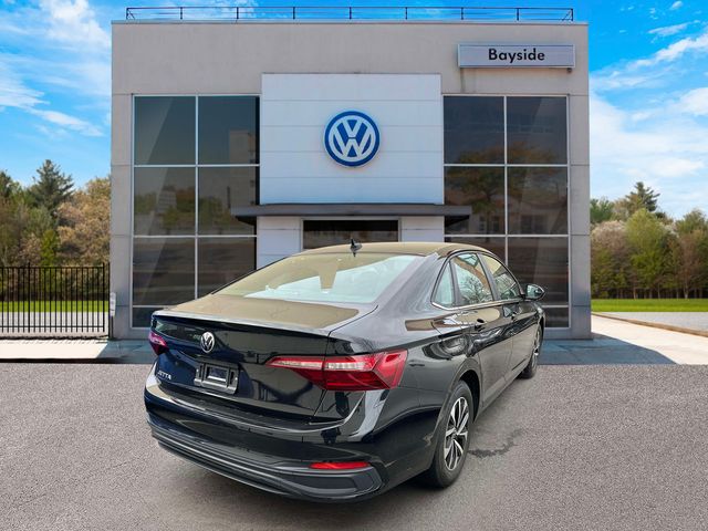 used 2024 Volkswagen Jetta car, priced at $18,011