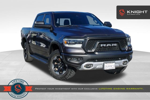used 2021 Ram 1500 car, priced at $33,715