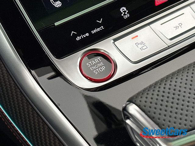 2025 Audi RS Q8 performance
