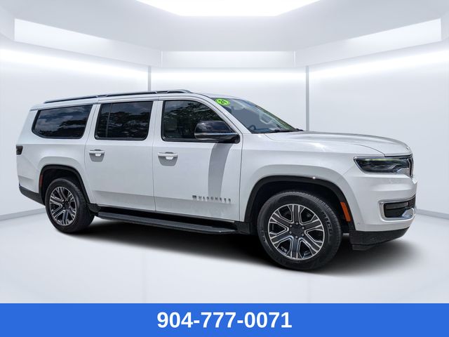 Bright White Clearcoat 2024 Jeep Wagoneer L SUV / Crossover 4X2 8-Speed Automatic