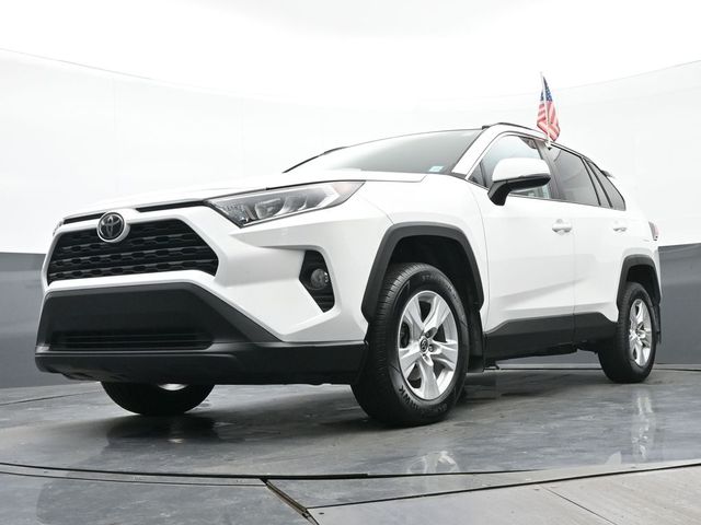 2021 Toyota RAV4 XLE 34