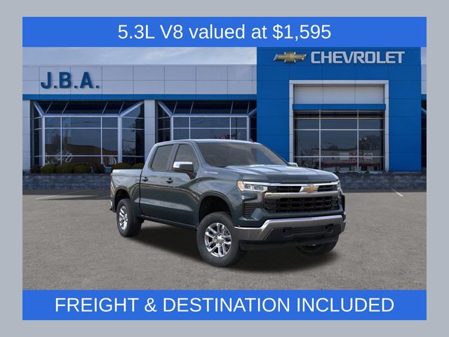 2026 Chevrolet Silverado 1500 LT Crew Cab 4WD