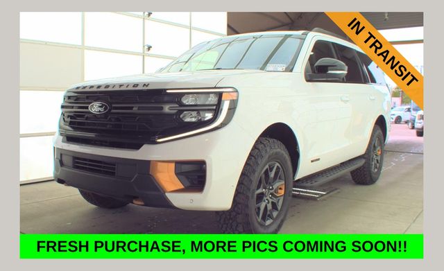 White Metallic 2025 Ford Expedition Tremor 4WD SUV / Crossover Four-Wheel Drive Automatic