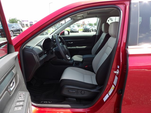 New 2026 Radiant Red Metallic Honda EX image 17