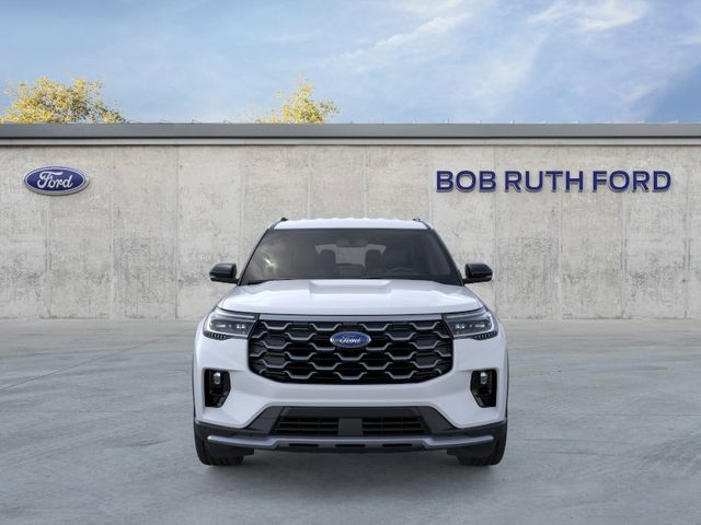 2026 Ford Explorer Platinum White at Luther Ford