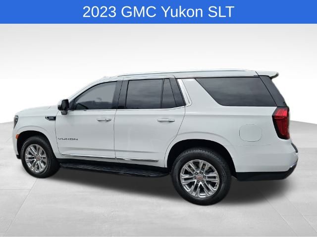 2023 GMC Yukon SLT 4