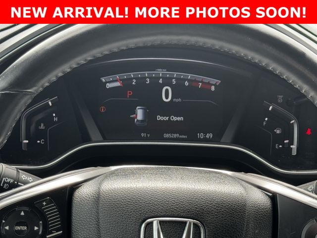 2017 Honda CR-V Touring Red at Emmons Autoplex