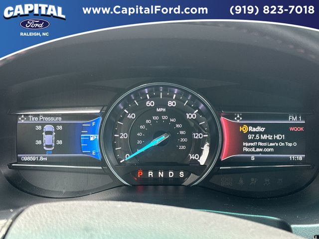 Used 2016 White Ford Sport image 25