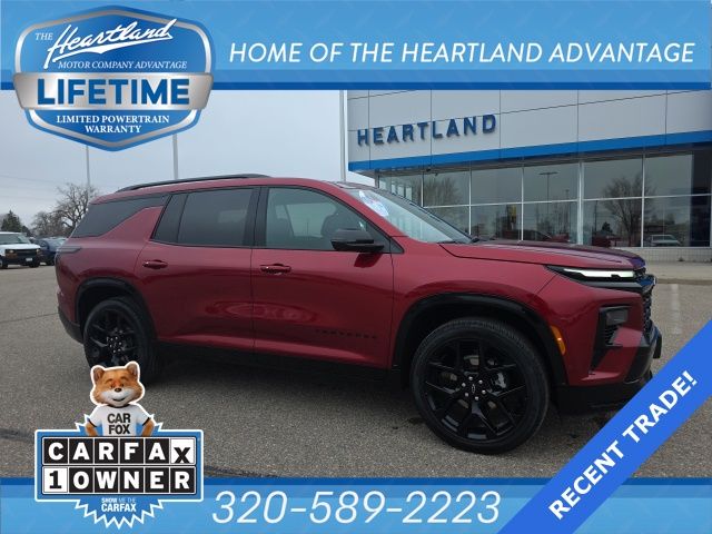 2024 Chevrolet Traverse RS AWD