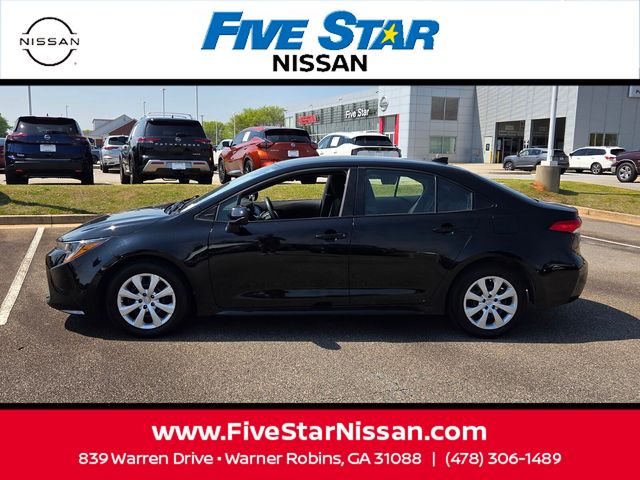 Used 2025 Black Toyota LE image 4