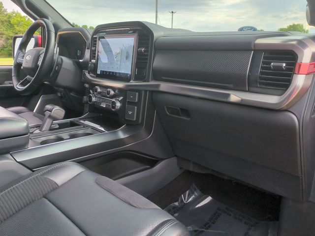 Used 2022 Orange Ford Raptor image 35