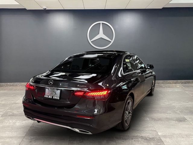 used 2023 Mercedes-Benz E-Class car, priced at $45,991