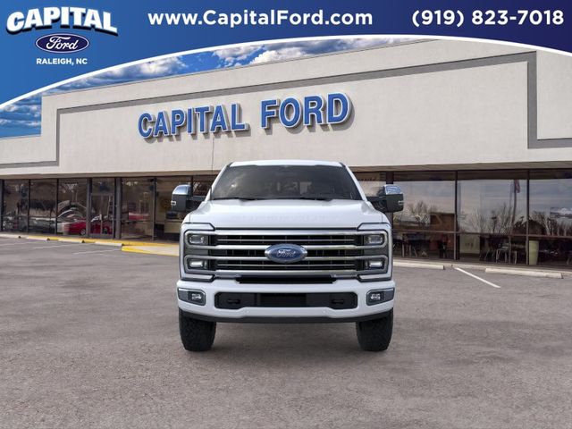 New 2026 White Ford Platinum image 7