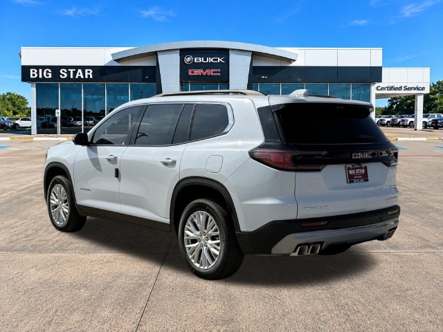 2026 GMC Acadia Elevation White at Big Star Buick GMC