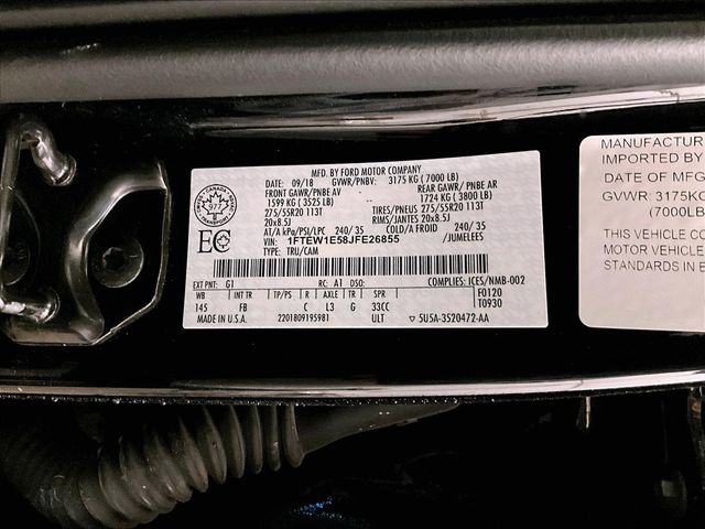 2018 Ford F-150 XLT Black at Luther Ford
