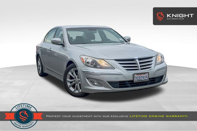 used 2013 Hyundai Genesis car, priced at $9,998