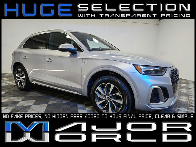 2022 Audi Q5 45 S line Premium quattro