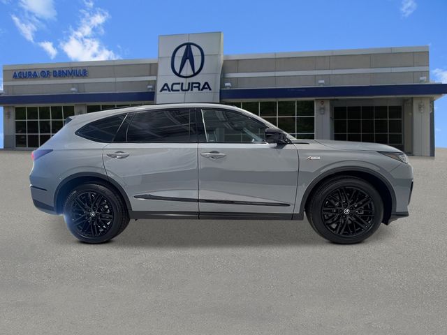 2026 Acura MDX A-Spec Advance Package - Urban Gray Pearl exterior view 9
