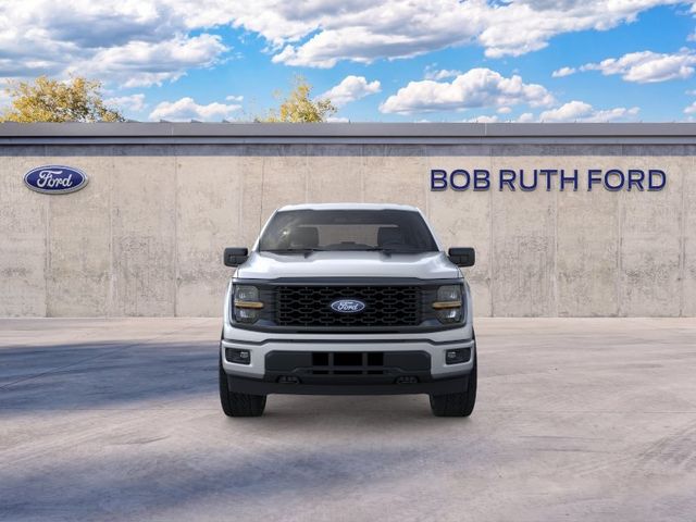 2026 Ford F-150 STX Silver at Luther Ford