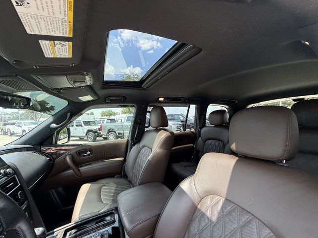 2024 Nissan Armada Platinum White at EAG Ford Navasota