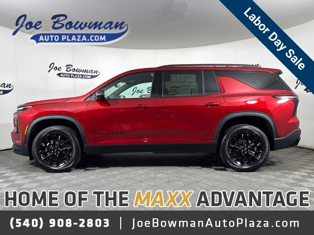 Radiant Red Tintcoat 2026 Chevrolet Traverse SUV / Crossover Four-Wheel Drive 8-Speed Automatic