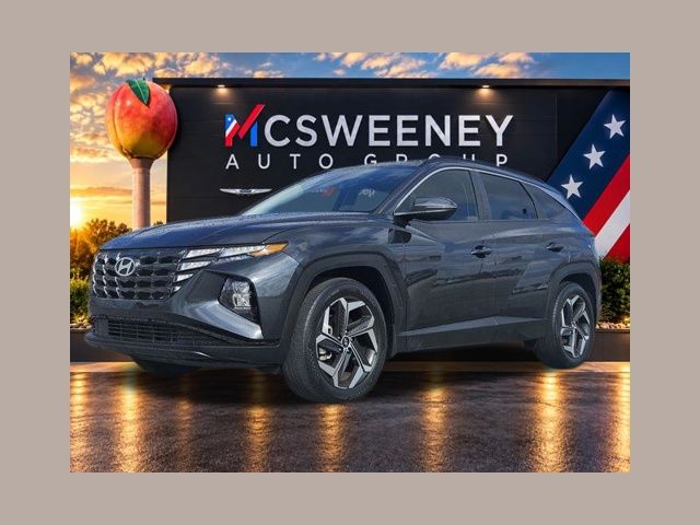 Portofino Gray 2023 Hyundai Tucson SUV / Crossover Front-Wheel Drive 8-Speed Automatic