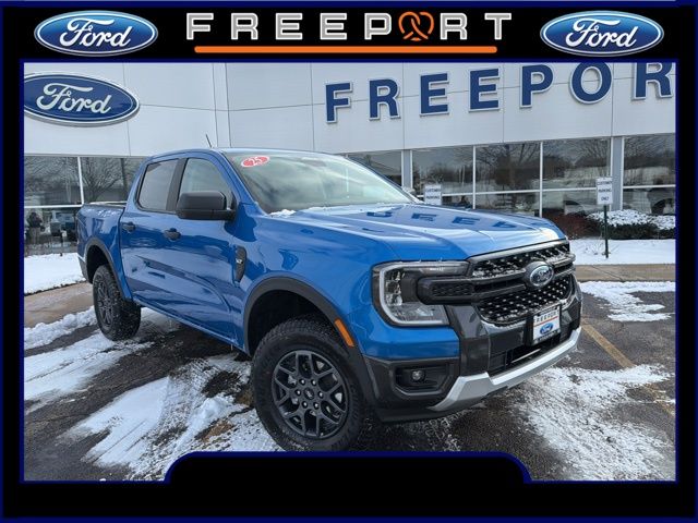 2025 Ford Ranger XLT SuperCrew 4WD