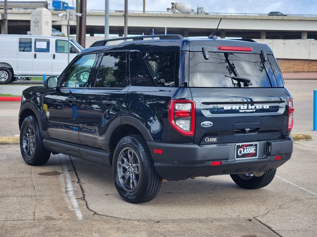 2022 Ford Bronco Sport Big Bend Blue at Bayshore Chrysler Jeep Dodge Ram