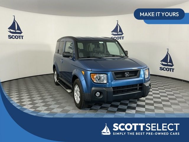 Atomic Blue Metallic 2006 Honda Element SUV / Crossover All-Wheel Drive 4-Speed Automatic