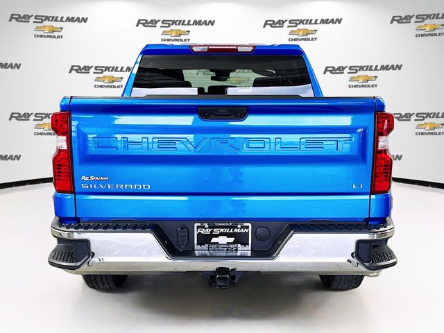 Used 2025 Blue Chevrolet LT image 6
