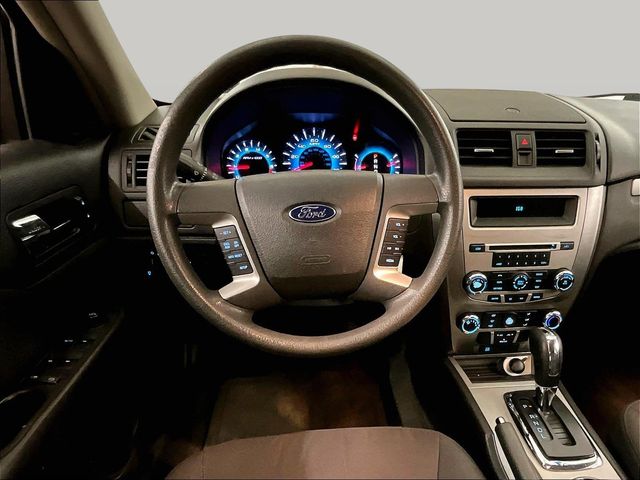 2012 Ford Fusion SE Red at Luther Ford