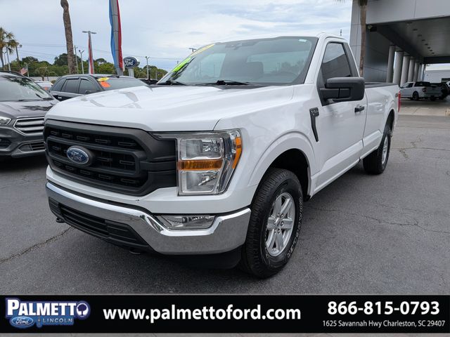 used 2021 Ford F-150 car
