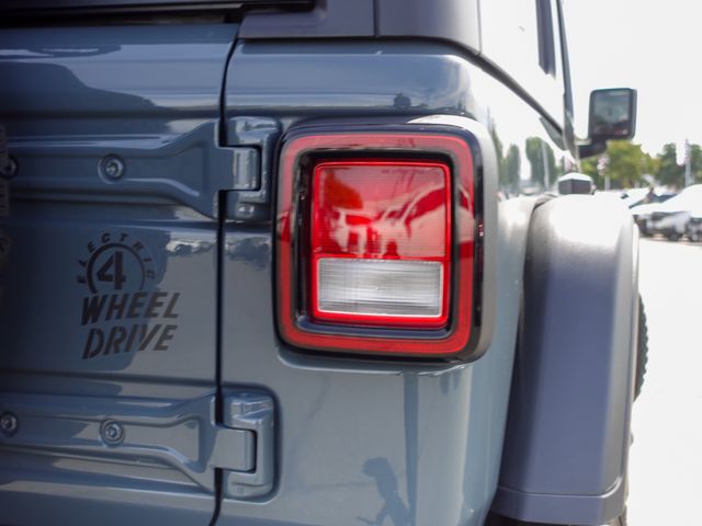 used 2024 Jeep Wrangler car, priced at $34,225