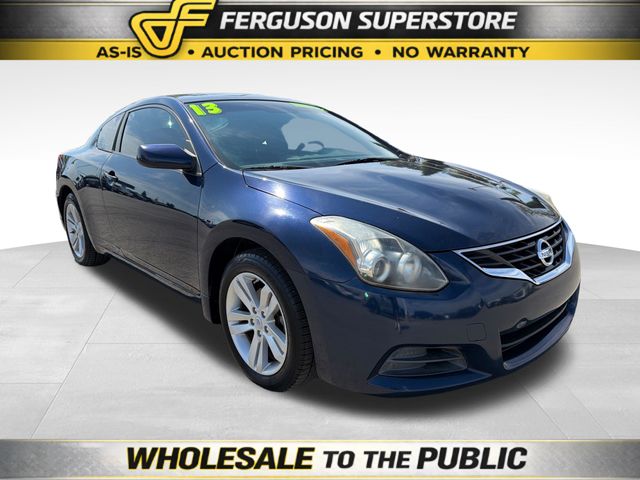 2013 Nissan Altima Coupe 2.5 S
