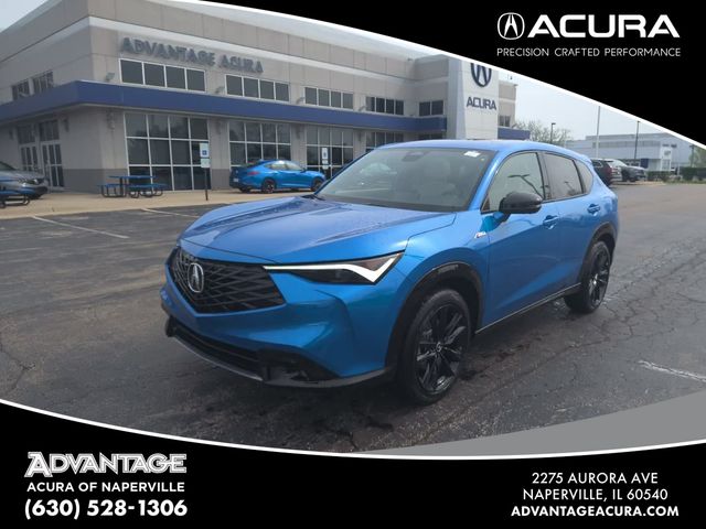 Double Apex Blue Pearl 2026 Acura ADX SUV / Crossover Front-Wheel Drive Continuously Variable Transmission