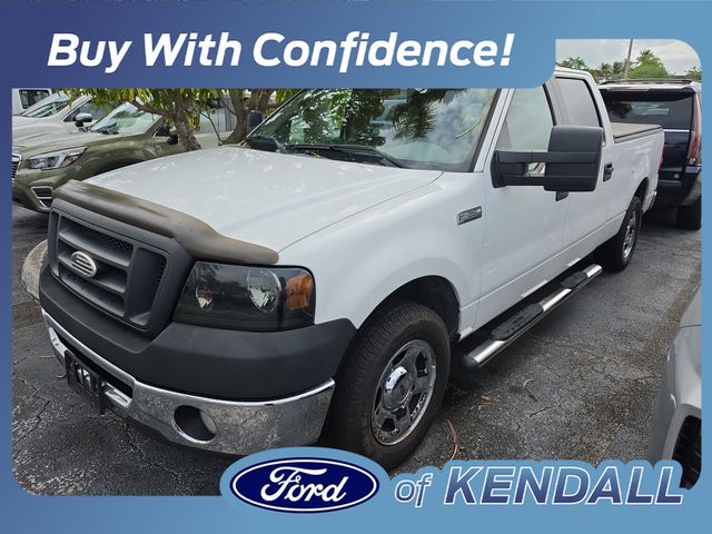 2008 Ford F-150 XL SuperCrew SB Pickup Truck 4X2 4-Speed Automatic Overdrive