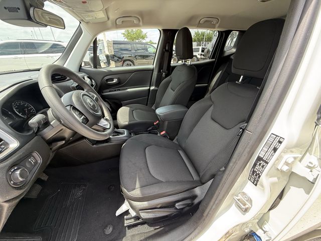 2023 Jeep Renegade Latitude White at Classic Elite Chevrolet Sugar Land