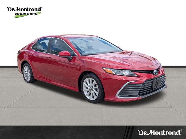 Used 2024 Red Toyota LE image 3