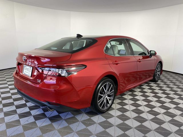 2023 Toyota Camry XLE Red - Grieco Acura - Image 9