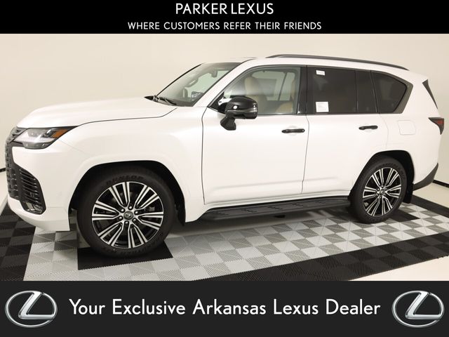White Pearl 2026 Lexus LX Hybrid SUV / Crossover All-Wheel Drive Automatic