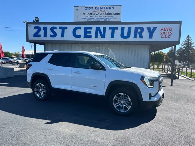 Summit White 2025 GMC Terrain SUV / Crossover Four-Wheel Drive 8-Speed Automatic Overdrive
