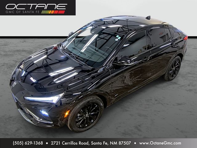Black (Ebony Twilight Metallic) 2025 Buick Envista Sport Touring FWD SUV / Crossover Front-Wheel Drive 6-Speed Automatic