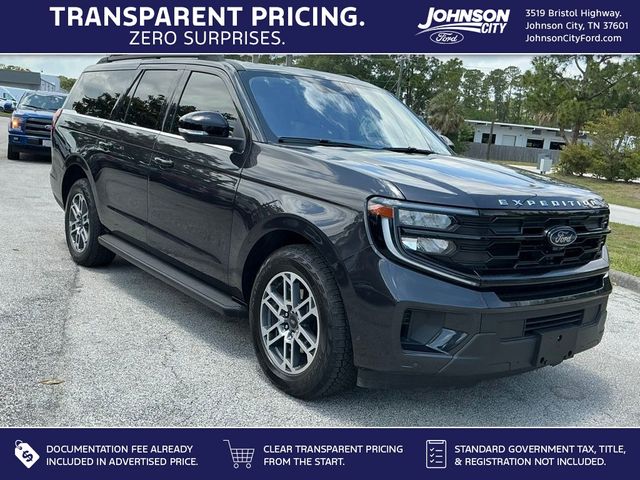 Gray Metallic 2025 Ford Expedition SUV / Crossover Four-Wheel Drive Automatic