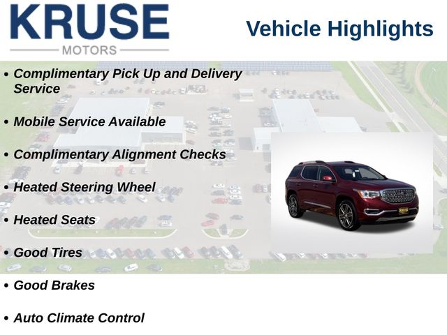 2017 GMC Acadia Denali
