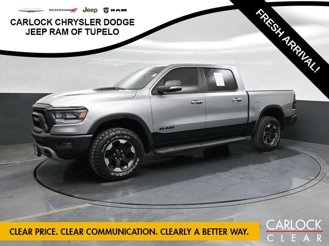 2022 RAM 1500 Rebel Crew Cab 4WD