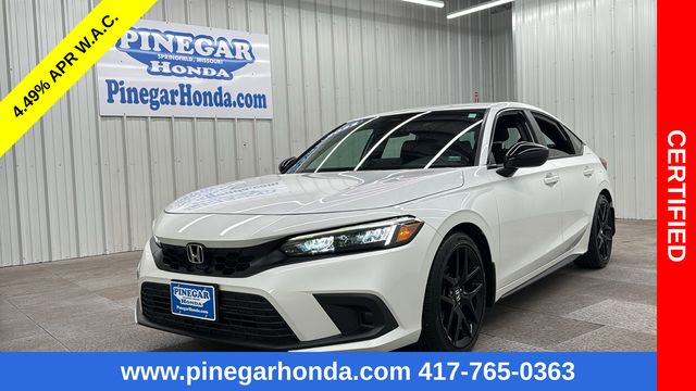 2022 Honda Civic Hatchback Sport FWD