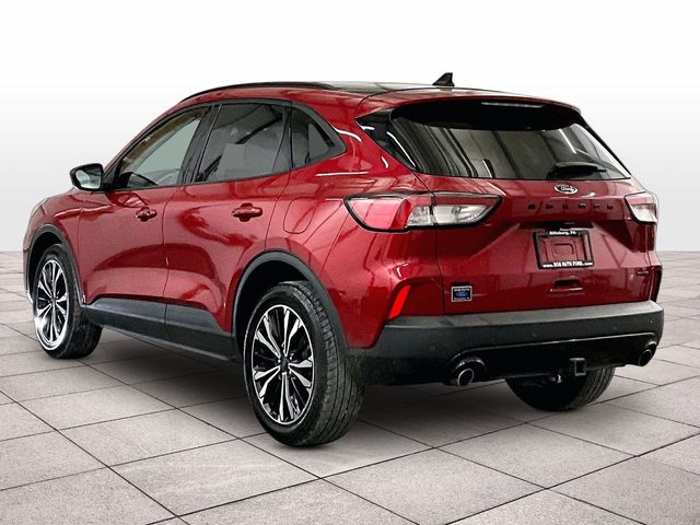 2022 Ford Escape SEL Red at Honda North