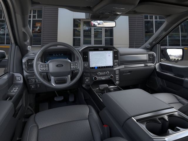 New 2026 Black Ford Lariat image 9